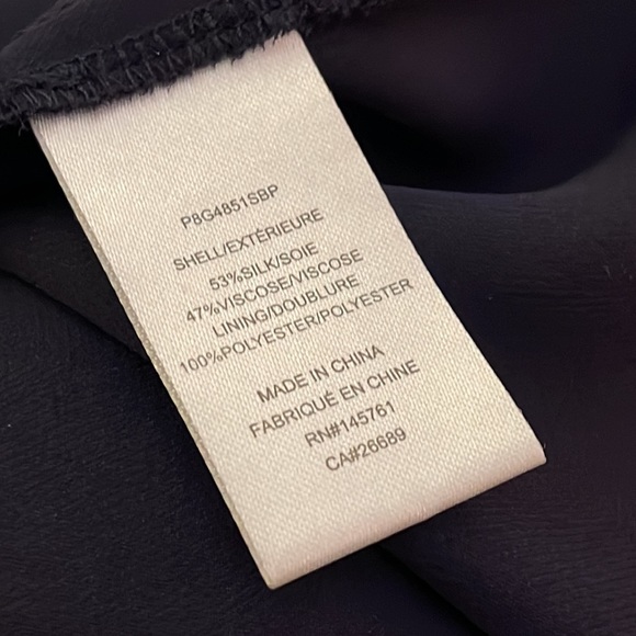 Parker Silk  Floral Dress Size XXS - Picture 6 of 6